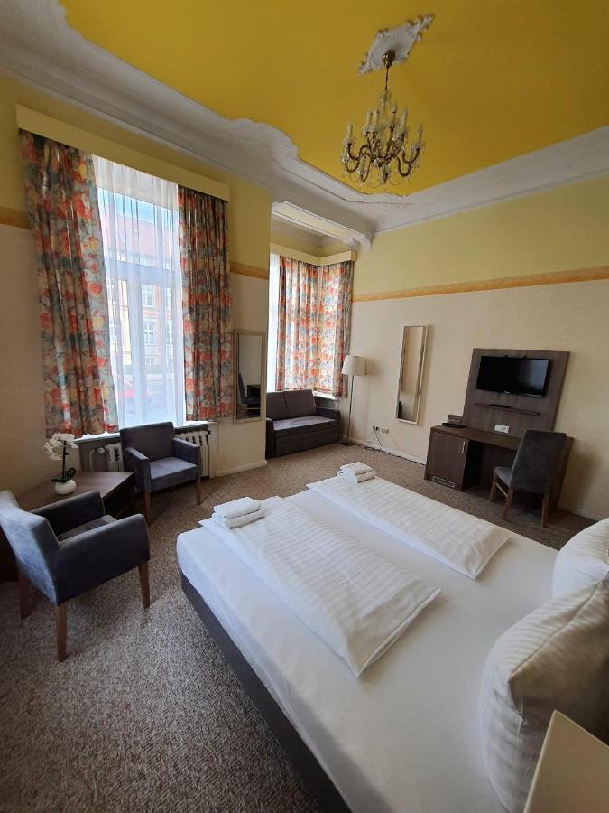 Hotel Knoepel Wismar Luaran gambar