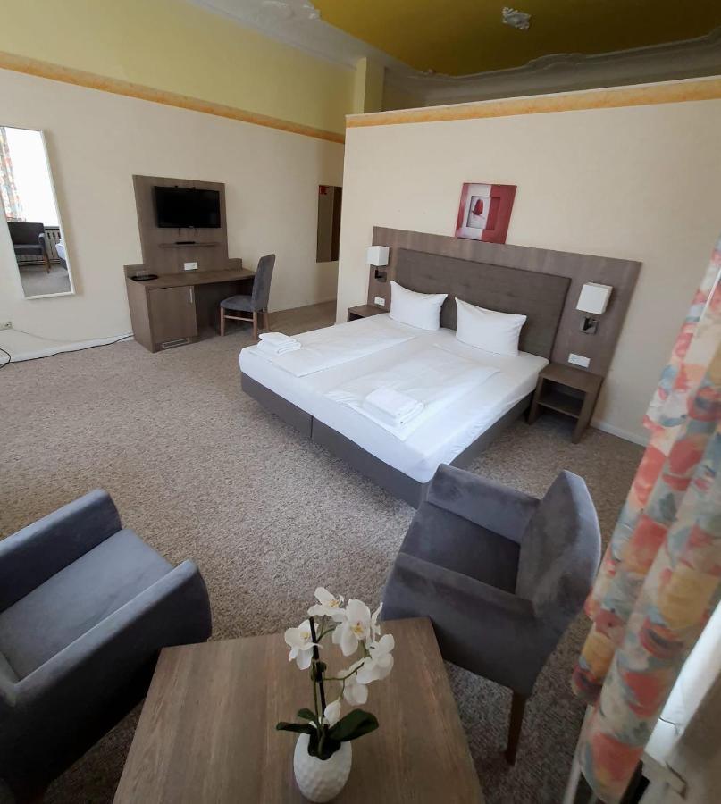 Hotel Knoepel Wismar Luaran gambar