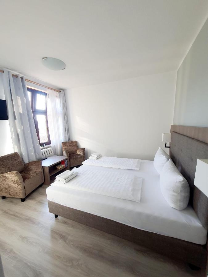 Hotel Knoepel Wismar Luaran gambar