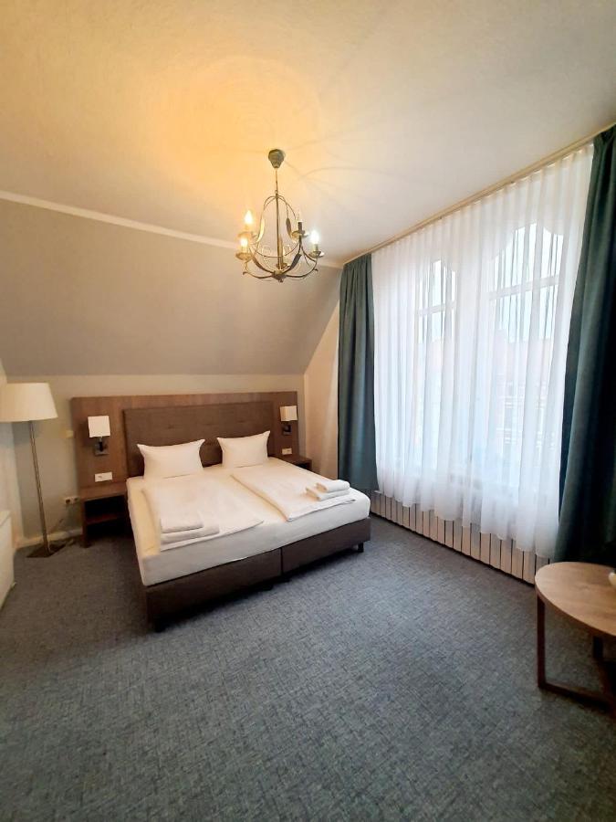Hotel Knoepel Wismar Luaran gambar