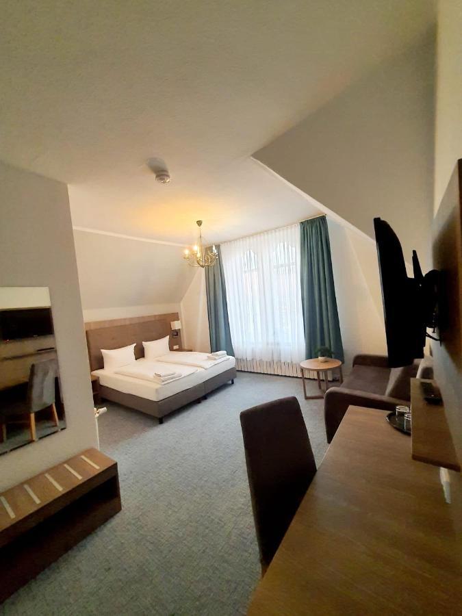 Hotel Knoepel Wismar Luaran gambar