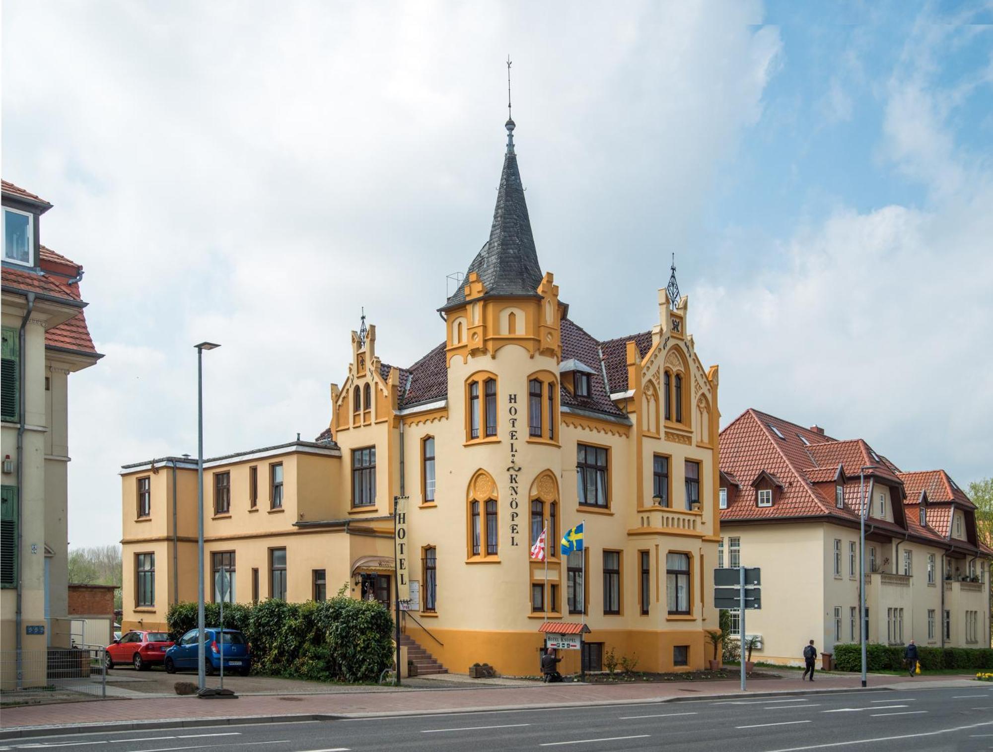 Hotel Knoepel Wismar Luaran gambar