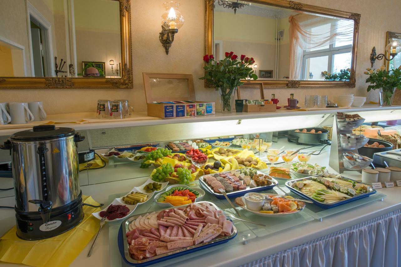 Hotel Knoepel Wismar Luaran gambar