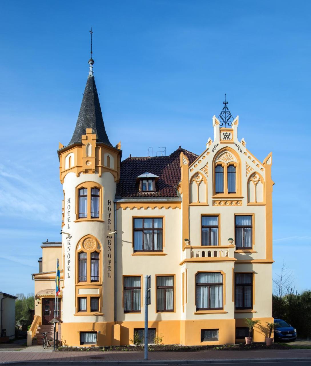 Hotel Knoepel Wismar Luaran gambar